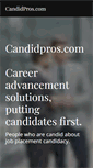 Mobile Screenshot of candidpros.com